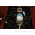 Fire Fighting Equipment Hight Efficiency 6.8L Positive Pressure Air Breathing Apparatus